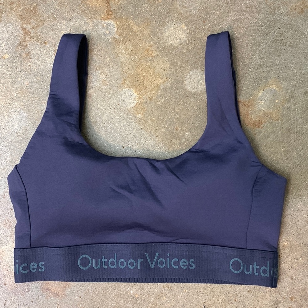 Outdoor voices sports bra